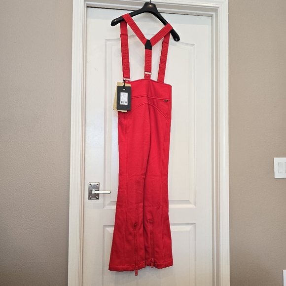 Goldbergh High End Ski Pants Salopette Flame Goldbergh red Ski Pants - Picture 12 of 17